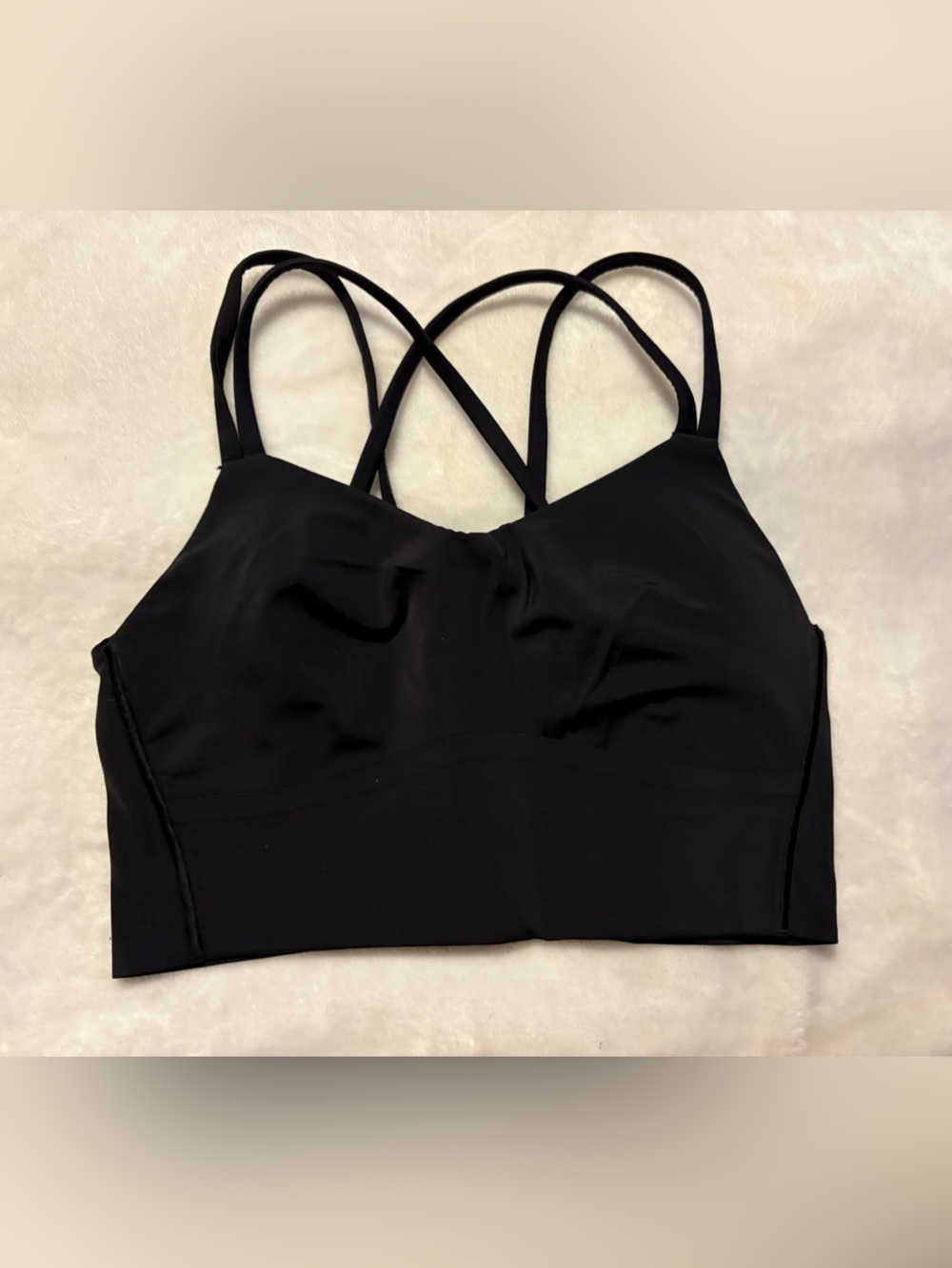 Lululemon Like a Cloud Longline Bra Light Support